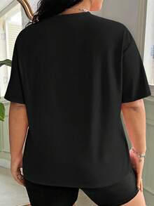 Beefy Boop Flex Gay Pride Muscle Man Oversize Women T-Shirt For Women (Large Sizes)