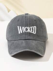 1 szt. Damska modna czapka baseballowa WICKED Soft Crown, regulowany rozmiar, oddychający kapelusz przeciwsłoneczny, odpowiedni do uprawiania sportów na świeżym powietrzu, biwakowania, podróży i prezentów świątecznych - A - Zobacz 12