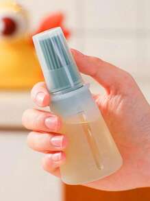 1/4 Pack Silicone Basting Brush, Reusable, Refillable, Heat Resistant Oil Dispenser Suitable For Air Fryer, Grill