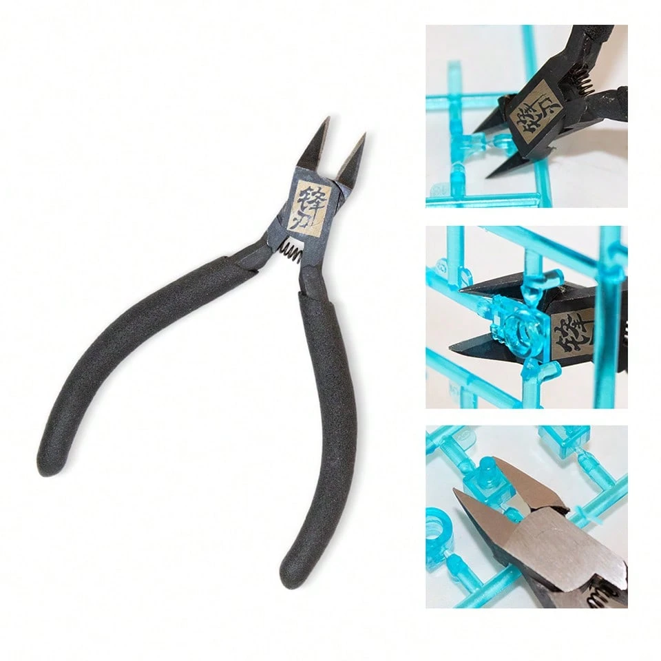 Pinze Tagliafili Di Precisione 5" - Taglio Diagonale Per Elettronica E Modellismo - Foto 9