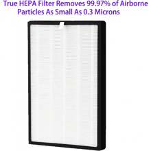 BKJ-33 Replacement Filter For COLZER BKJ-33, 3 IN 1, H13 True Hepa With High Efficiency Activated Carbon And Pre Filter, 2 Pack