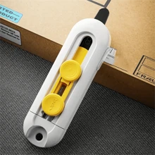 1PC Magnetic Suction Unpacking Express Knife, Art Mini Portable Knife, Unboxing Tool, Letter Opening Bag, Cutting Paper