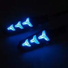 Upgrade Your Motorcycle With This Brand New LED Arrow Constant Light Turn Signal,Motorcycle Turn Signal Lights, Warning Lights, Motorcycle Flashing Lights