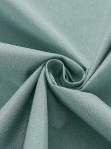 2pcs Blackout Curtains, Lightweight With Insulated Lining, Suitable For Living Room, Bedroom, Bathroom, Home Decor, Room Decor, 100% Blackout, Easy Installation - Mint Green - View 5