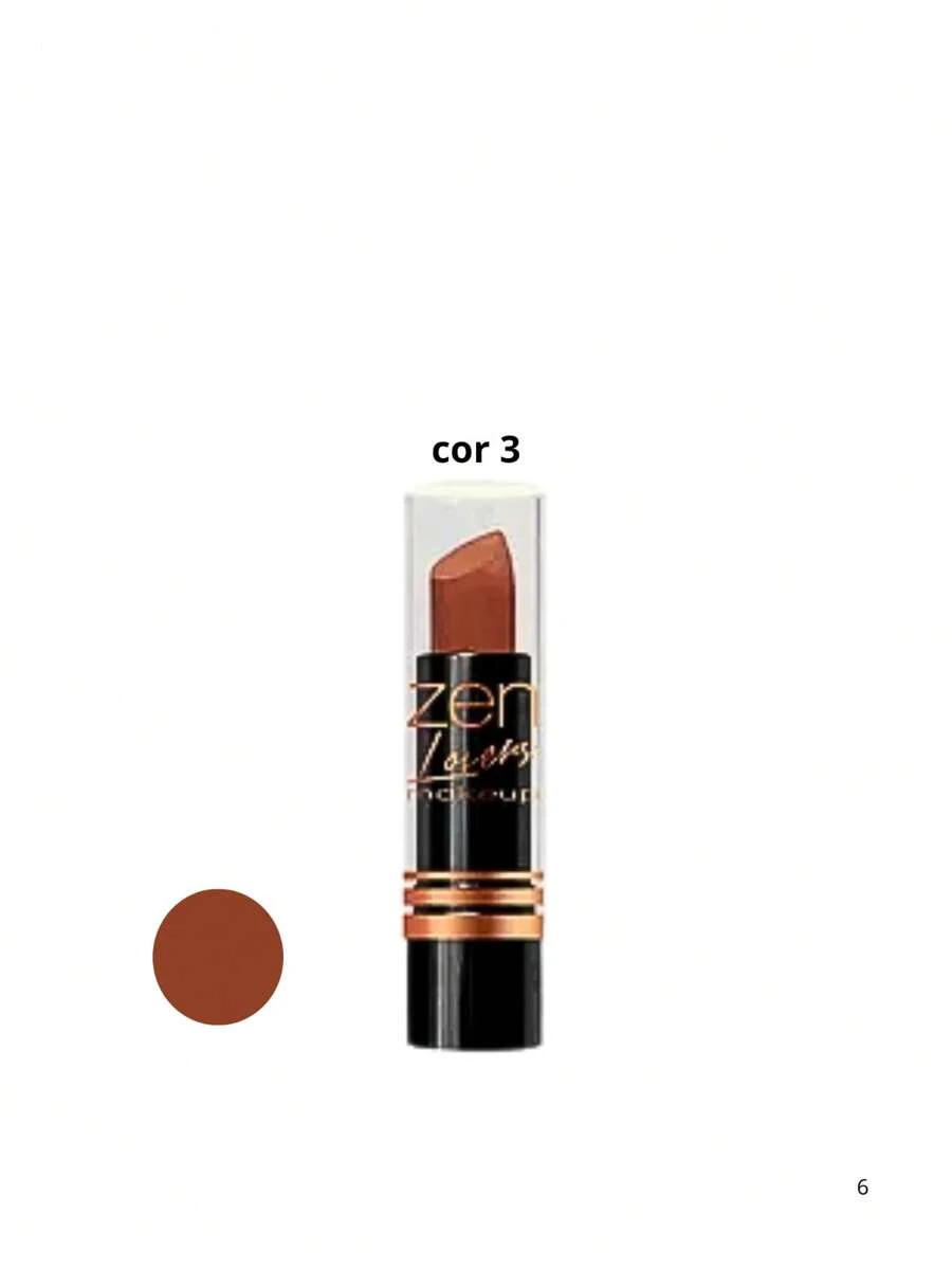 Zen Lovers Creamy Lipstick With Hyaluronic Acid And Vitamin E. - 顏色3 - 查看 1
