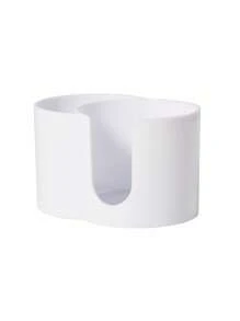 1pc 二合一一体式清洁棉签盒 卸妆棉垫收纳盒 桌面化妆棉垫收纳盒 双孔圆形组合收纳盒 桌面清洁棉签收纳盒 二合一收纳盒 卸妆棉垫收纳盒 双孔圆形组合粉扑收纳盒。 卸妆工具收纳盒。