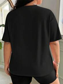 Be Careful Who You Trust Salt And Sugar Look The Same - Daily Reminder Empowering Inspirational Life Lesson Oversize Women T-Shirt (Large Sizes)