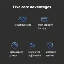 High Precision Waterproof Handheld Metal Detector, Smart Metal Identification Treasure Hunting Instrument - Red - View 5