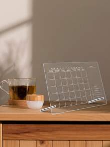 1 块亚克力白板透明留言书写板、亚克力备忘录办公室白色待办事项列表白板、可写透明亚克力公告板、广告板价格菜单标志门前透明亚克力公告板、亚克力书写板 - 彩色 - 查看 6