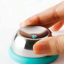 Perforador de huevos de acero inoxidable, aguja perforadora de huevos, esenciales de cocina para huevos cocidos - Verde - Ver 6