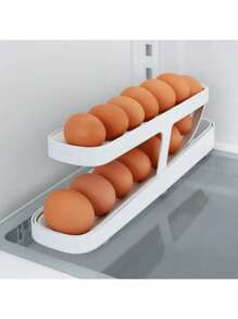 Egg Storage Container Dispenser - Multicolor - View 1