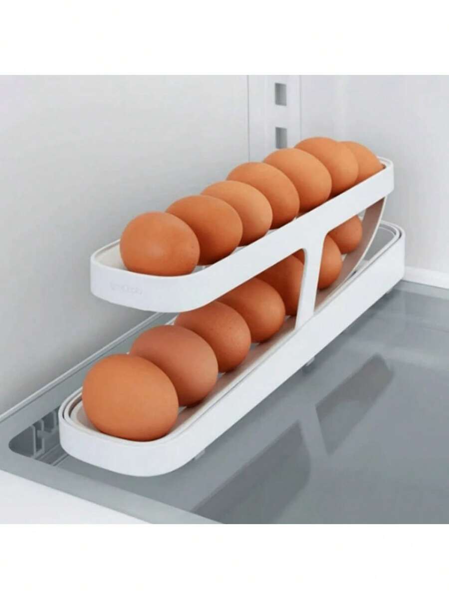 Egg Storage Container Dispenser - Multicolor - View 1