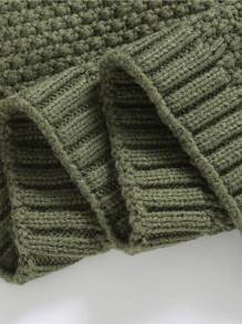 Customizable Handmade Embroidery Casual Minimalist Knitted Baby Blanket, Swaddle Wrap, All Season, Personalized