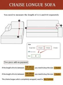 1pc Stretch Full Sofa Slipcover, Modern Design, Made Of Polyester Fabric, Machine Washable, Protects Sofa, Dust-Proof And Dirt-Resistant - Dusty Purple - View 3