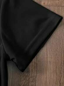 Oversize Taco Bell Oversize Women T-Shirt Cinco De Mayo Fiesta I Love Tacos Retro Mexican Food Vintage Big Size Women's Tee For Women - 黑色 - 查看 5