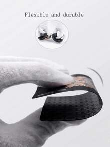 1 Set Waterproof Portable Golden Foil Playing Cards, Ideal For Leisure Activities, Entertainment And Tabletop Games, Perfect As Birthday, Christmas Or Party Gift - Multicolor - View 3