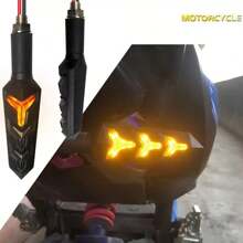 Upgrade Your Motorcycle With This Brand New LED Arrow Constant Light Turn Signal,Motorcycle Turn Signal Lights, Warning Lights, Motorcycle Flashing Lights