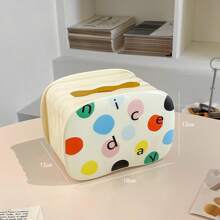 1pc Tissue Box Paper Towel Holder, Creative Desk Desktop Organizer For Living Room, Dining Room, Stylish, Tissue Box Holder, Napkin Holder, Festival Family Gathering, Kitchen Dining Table Decor For Home Kitchen Bedroom Living Room Dining Room, Home Decoration Accessories, Decorative Box, Women Wedding Gift, Summer Travel Holiday Festival Must-Have