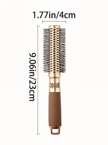 3 件方形气垫刷 + 圆形气垫刷 + 卷发梳：1 件刷子、造型刷、理发刷、卷发刷、气垫刷、尖头刷、按摩刷、手指刷、染发刷塑料按摩防静电发刷、实用护理、SPA、头部按摩器、家用卷发刷母亲节鲜花、给妈妈的个性化礼物、最后一分钟的礼物、母亲节创意、母亲节礼物、给妈妈的手工卡片、50 美元以下的最佳母亲节礼物