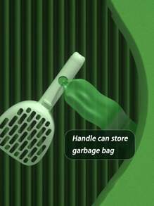 1 件装多功能猫砂铲塑料猫便铲清洁工具适用于狗和猫