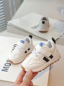 2025 Peuter Kinderen Lente Zachte Zool Anti-Slip Ademende Sportschoenen, Jongens Sneakers