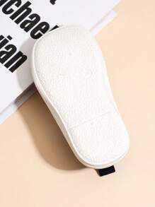 Fashionable Unisex Lightweight Rubber Sole Running Shoes For Baby, Spring And Autumn - Black - View 6