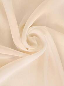 1 pieza Arco de boda romántico color champán con cortina de tul, de material de poliéster, cortina de boda color champán, fondo de boda liso, decoración para fiesta de cumpleaños, ceremonia de boda y recepción, adecuada para bodas y fiestas grandes, telones de fondo de boda, decoraciones para fiestas festivas, decoraciones del Día de San Valentín