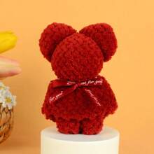 1 件毛巾礼品套装，泰迪熊毛巾纪念品礼物，配有透明袋 - 非常适合圣诞节、感恩节、婚礼、生日礼物 - 彩色 - 查看 14