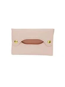 1pc Japan And South Korea Simple PU Leather Drawer Bag Portable Mini Facial Tissue Storage Bag Ins Style Car Tissue Box Back To School Travel Travel High Color Value - Multicolor - View 7