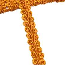 1.8 米涤纶编织花边 DIY 服装缝纫用品 蕾丝面料曲线花边 用于缝纫工艺品、服装配件 缝纫配件 - 彩色 - 查看 18