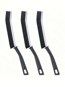 3 件装缝隙清洁刷，新型多功能缝隙清洁刷工具，浴室缝隙刷，灌浆清洁刷硬毛缝隙清洁刷，适用于商店 - 彩色 - 查看 14