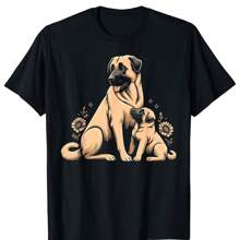 Anatolian Shepherd Dog Mom Graphic Tees For Women Men T-Shirt