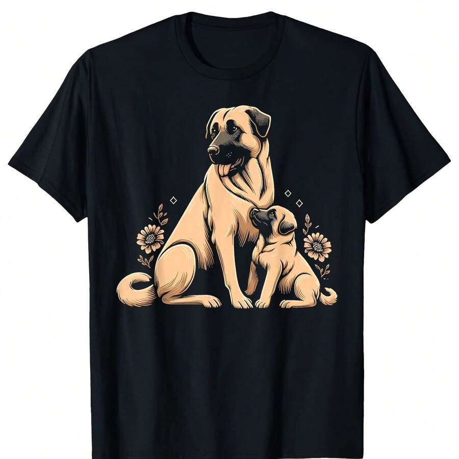 Anatolian Shepherd Dog Mom Graphic Tees For Women Men T-Shirt