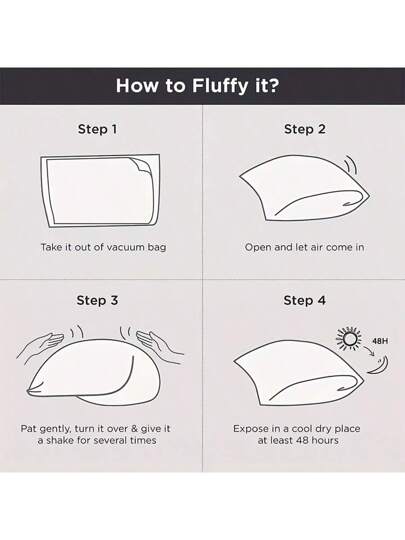 Luxe High Rebound Wit Pillows, Pair Zachte Com Tafel Bedroom Sleeping Star Hotel Home Single Adult Kussen view 8