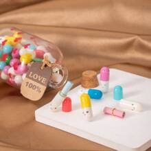 1件跨境热销爱情胶囊情侣礼物送给男朋友、女朋友、母亲节、情人节、父亲节