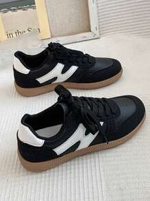 2025 Neue Damen Flat Sneakers Lässig Trainer