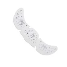 Tatuajes temporales de larga duración para rostro de mujer: labios, estrellas, lazos, parches de maquillaje, perfectos para San Valentín. - qt-0093 - Ver 3