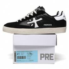 Premiata 男士休闲运动鞋时尚休闲鞋户外运动鞋跑步鞋，适合送礼、礼品、学生、学校、跑步