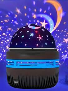 Orleans Polar Star Projector, USB Power Supply, Multi-Color Remote Control, PVC Material, ≤ 36V Working Voltage, No Laser, For Home Mood Lighting