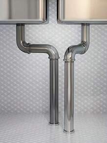 防水耐热自粘银色立方体壁纸，适用于厨房后挡板和炉灶罩 - 銀色 - 查看 8