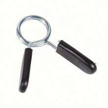 2pcs Barbell Spring Collar Clips, Suitable For Gym Home Fitness, Weightlifting - Multicolor - View 5