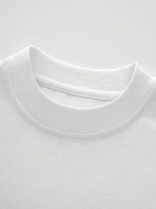 Playera Camiseta para hombre, impresa día del padre CRUZ AZUL MAQUINA - Blanco - Ver 4