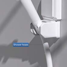 1pc Stainless Steel Anti-Explosion Shower Head With Hose And Water Pipe Accessories For Bathroom Water Heater
