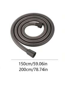 1pc Shower Hose, Flexible Stainless Steel Handheld Shower Hose, Brass Connectors, Replacement Metal Extension Shower Hose - Multicolor - View 17