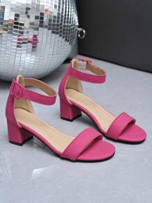 Plus Size Women's Elegant & Romantic Simple Fashion Comfortable Roman Sandals
