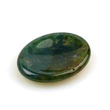 1PC Natural Crystal Palm Stone 35*45mm Worry Stone