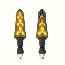 Upgrade Your Motorcycle With This Brand New LED Arrow Constant Light Turn Signal,Motorcycle Turn Signal Lights, Warning Lights, Motorcycle Flashing Lights