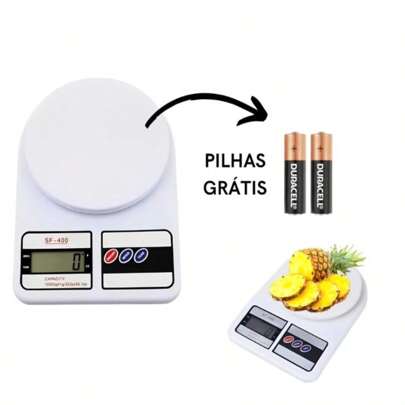 Balança Digital Cozinha De alimentos Alta Precisão 0g a 10kg 8121