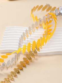 1 Piece 900cm/354.3in Corn Ribbon For DIY Gift Flower Wrapping And Decoration (Without Spool), Easter Ramadan Gift Ribbon, BFF Wrapping Ribbon - Multicolor - View 8