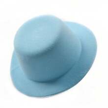 1 Pc Elegant Fascinator Hat Base Women Tea Party Hat Ladies Banquets Party Hat Inner Diameter 8.5CM